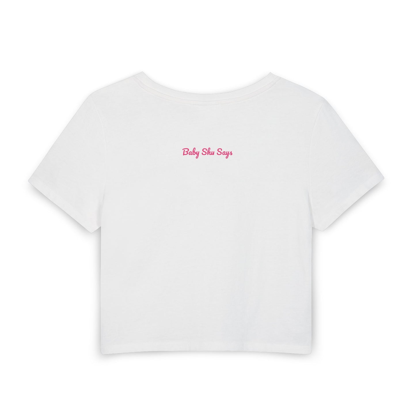 Baby Shu Says "It's Cute to Be Smart" (Baby Tee)