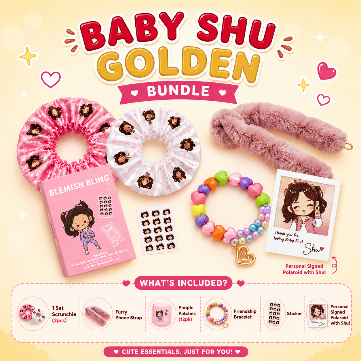 BABY SHU (Golden Package)