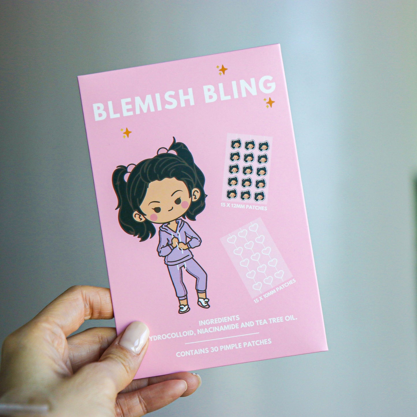 TheOneShu X Heart Pimple Patch