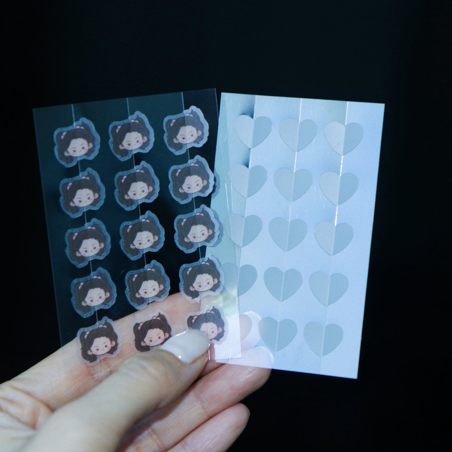 TheOneShu X Heart Pimple Patch