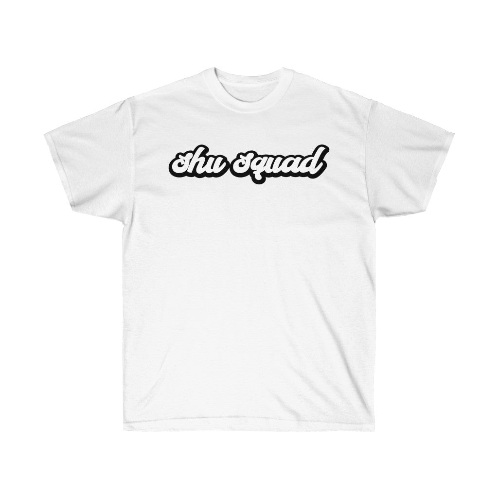 Shu Squad Tee (Black/White)