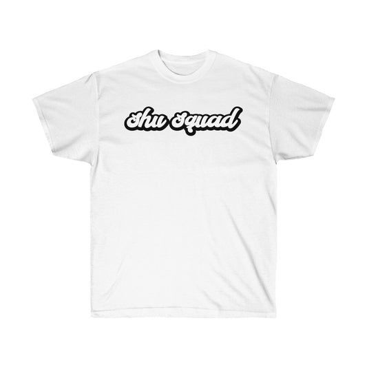 Shu Squad Tee (Black/White)
