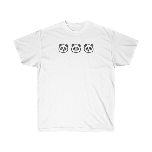 Pandies Tee (Black/White)