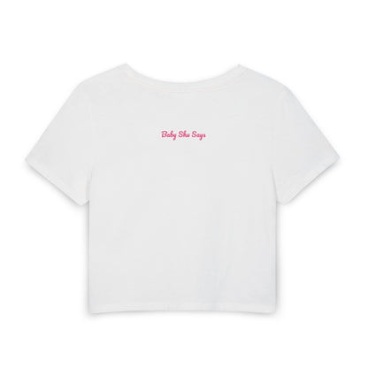 Baby Shu Says "It's Cute to Be Smart" (Baby Tee)