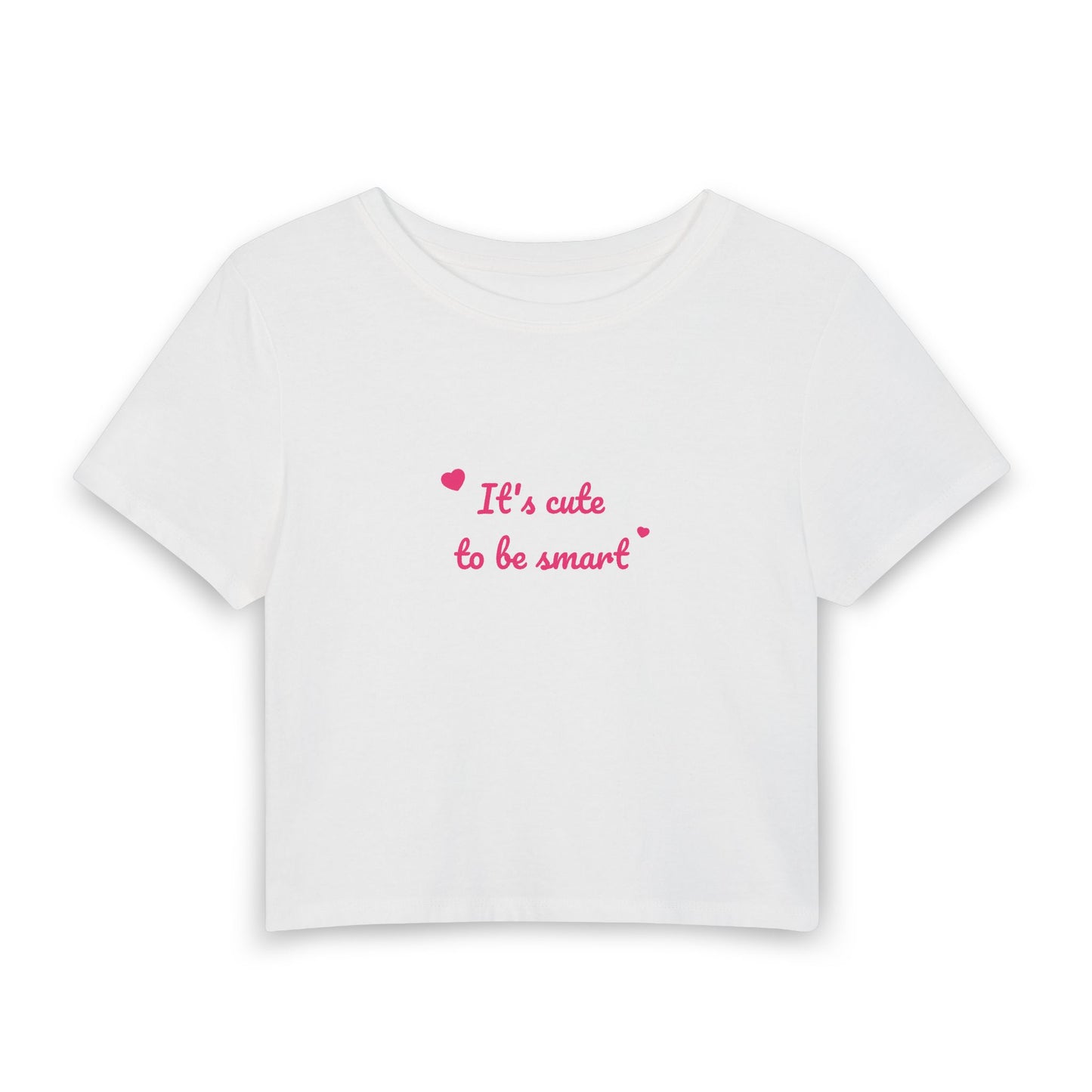 Baby Shu Says "It's Cute to Be Smart" (Baby Tee)