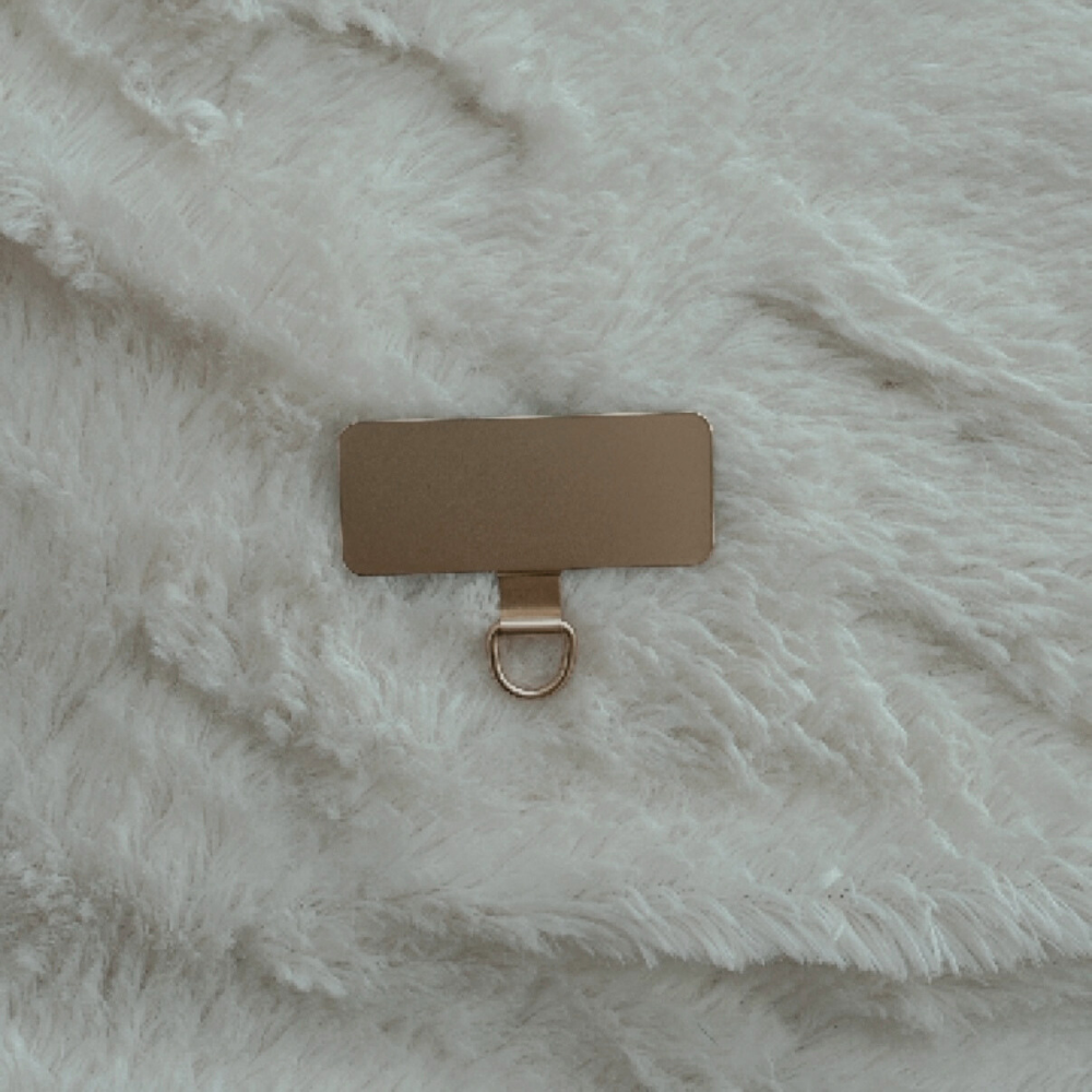 TheOneShu Furry Phone Strap Accessory + Universal Phone Clip