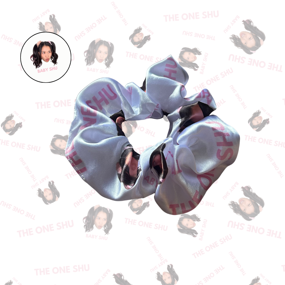 BABY SHU SCRUNCHIE (White)