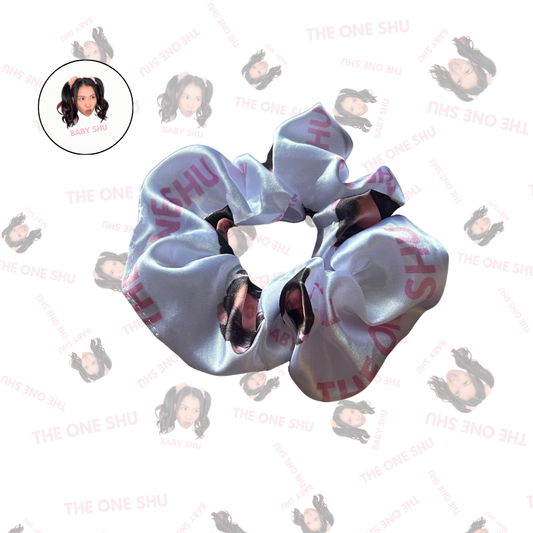 BABY SHU SCRUNCHIE (White)