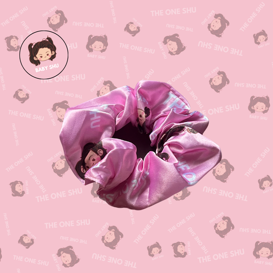 BABY SHU SCRUNCHIE (Pink)