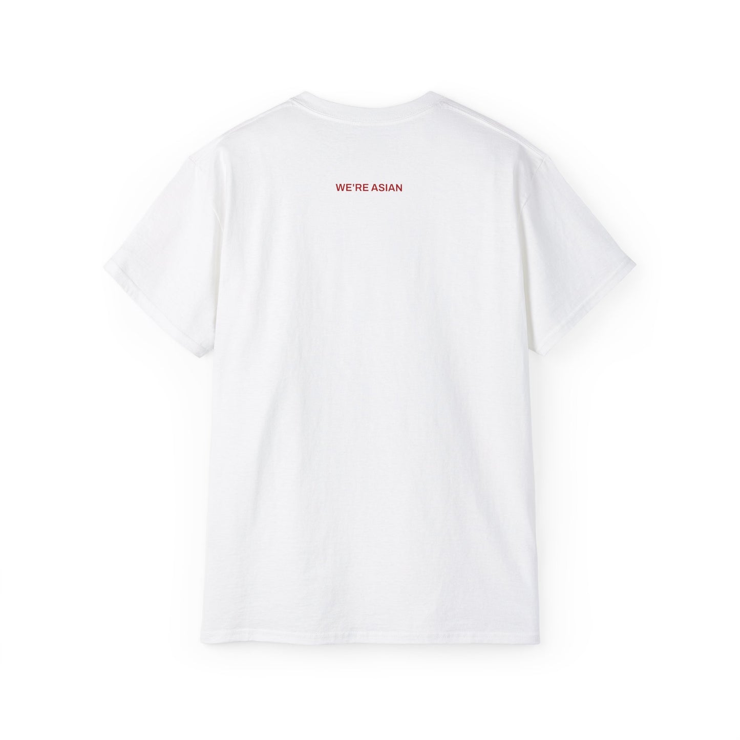 "Executor" Couples Shirt [Male T-shirt - White]