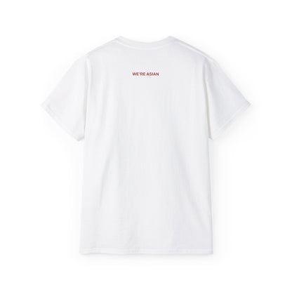 "Executor" Couples Shirt [Male T-shirt - White]