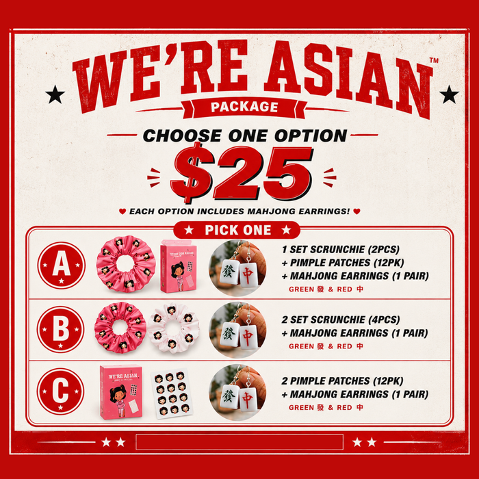 We're Asian Package