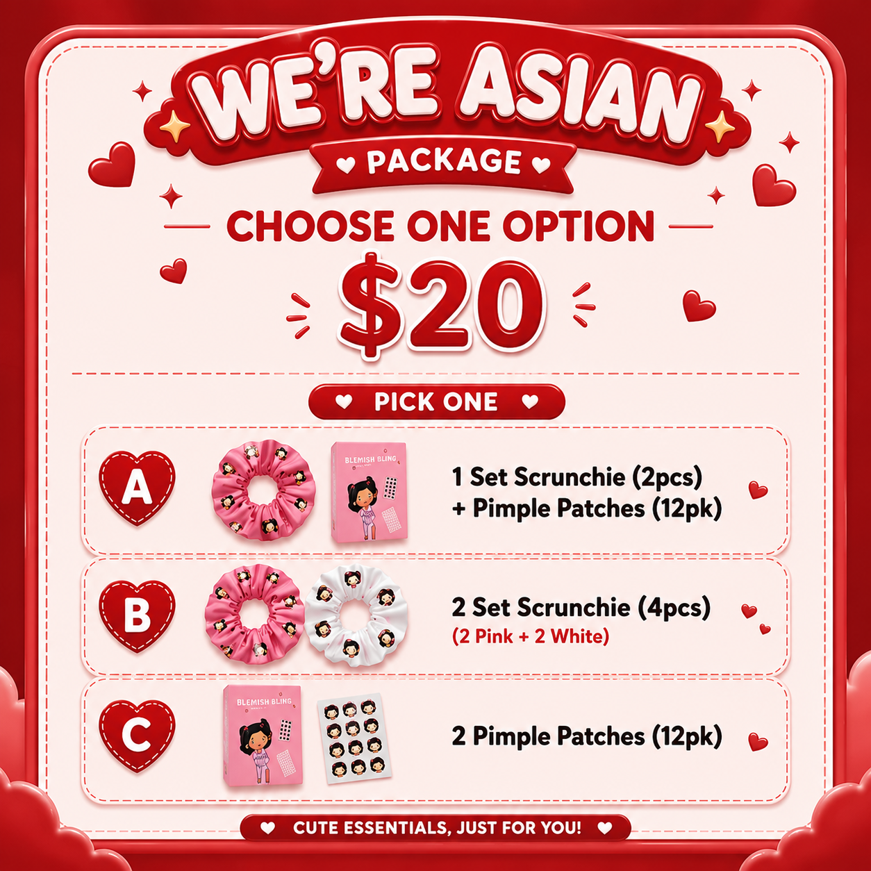 We're Asian Package