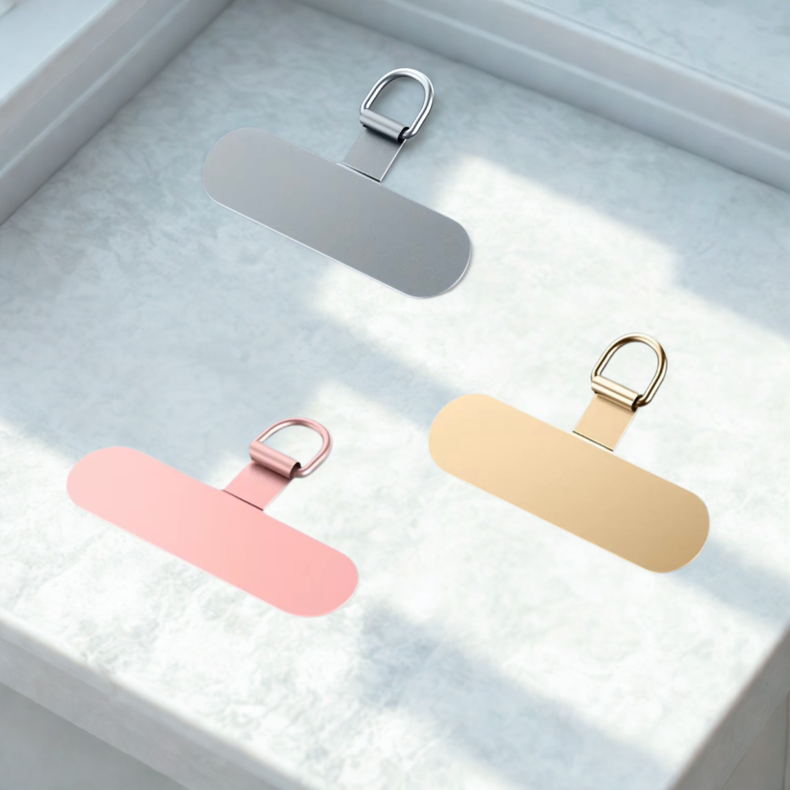 TheOneShu Furry Phone Strap Accessory + Universal Phone Clip