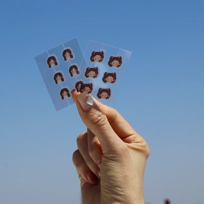 TheOneShu X Baby Shu Patches