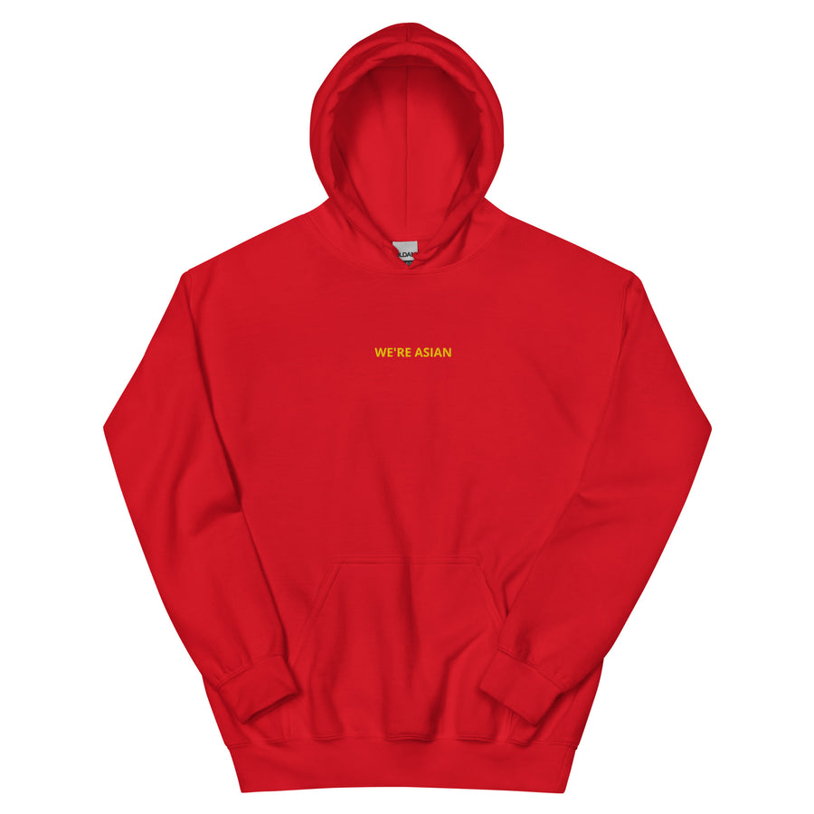 "Free Kittens" [Unisex Hoodie - Red]