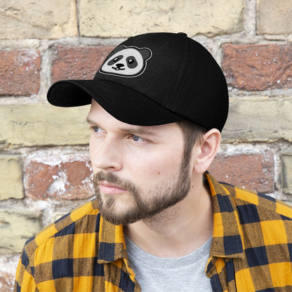 Pandies Cap (Black/White)