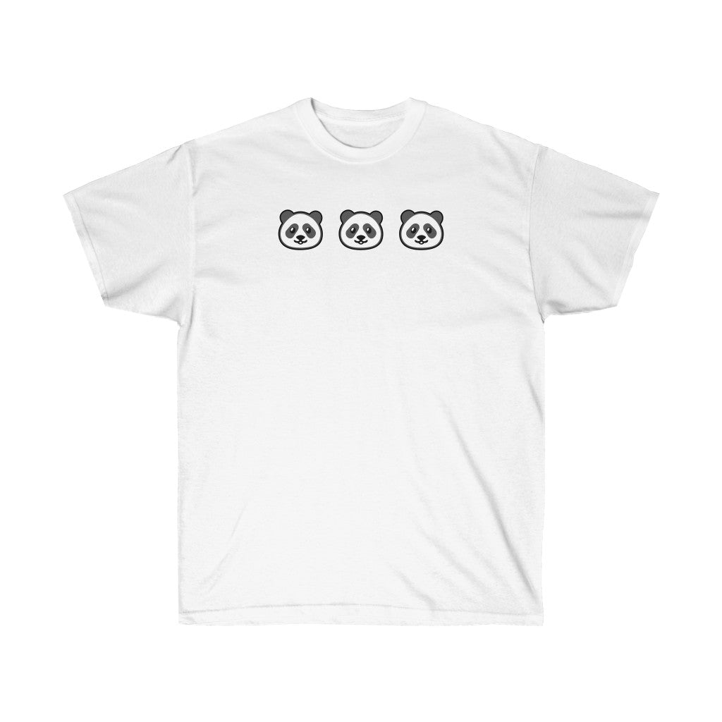 Pandies Tee (Black/White)